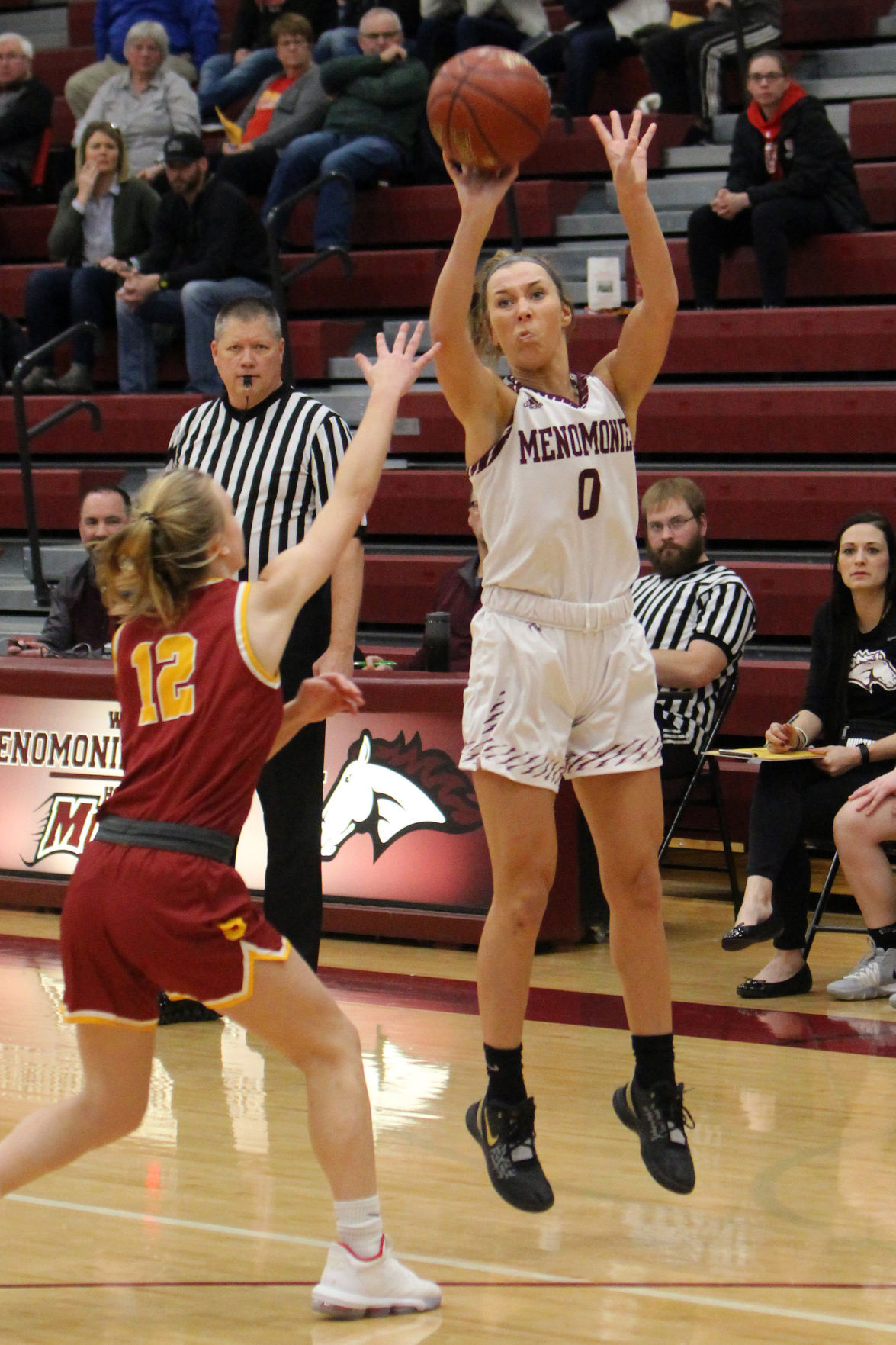 Sparta at Menomonie girls basketball 2-25-20